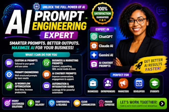 be your ai prompt engineer, chatgpt, claude ai and chatbot expert