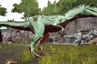 create ark survival mods unreal engine 4 5 in mods