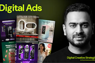 design high converting facebook ads instagram ads and social media ad creatives