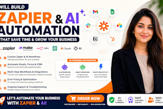 do zapier automation, ai automation, zapier integration as zapier expert