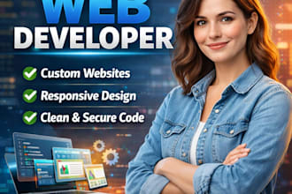 develop websites for you
