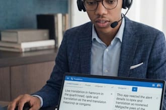 professionally translate any language to english or french and vice versa
