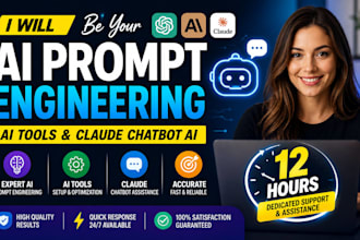 be your ai prompt engineering ai tools claude chatbot ai for 12 hours