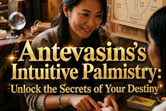 hand reading or palmistry and tell your personality