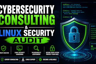 cybersecurity consulting and linux security audit