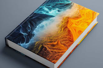 do book cover design, minimalist book cover
