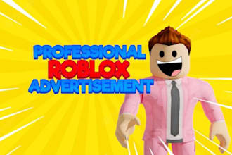 professionally promote your roblox game and increase visibility