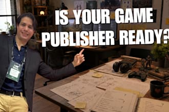 review your game pitch deck and make it publisher ready
