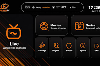 professionally rebrand iptv app with master panel