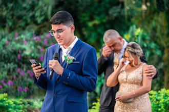 write you a magical wedding speech