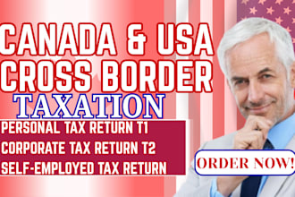 prepare cross border tax return us and canada for personal or corporate