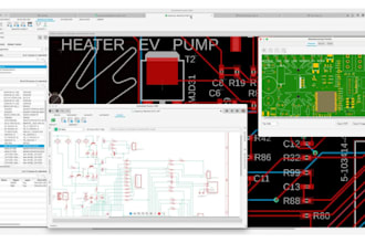 design ddr, usb, ethernet, pcie, signal integrity and high speed multilayer pcb