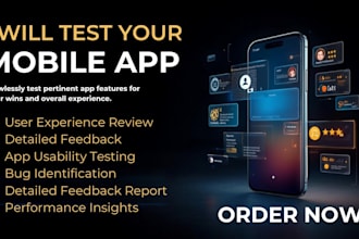 do a QA test usability test and website review for you