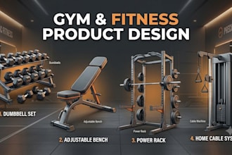design workout equipment, gym product, fitness product