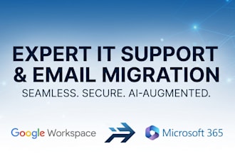 be your expert IT support and platform migration specialist