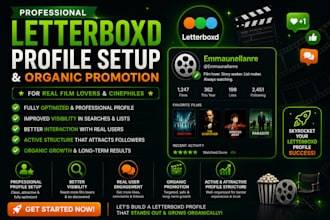organically increase your letterboxd movie engagement and audience