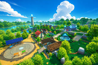 build a high quality roblox lobby, cafe, or custom map