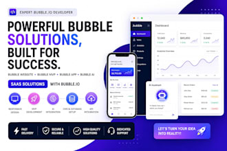 build bubble website bubble mpv bubble app bubble ai as a bubble developer saas