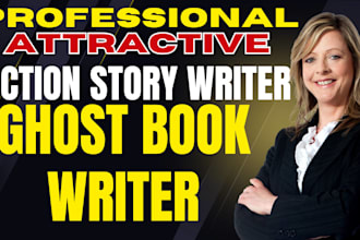 be your fiction book or ebook ghostwriter
