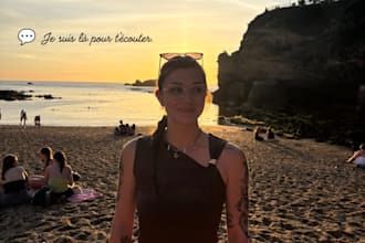 je vous écoute avec bienveillance pendant 30 ou 60 minutes