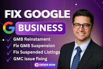 reinstate suspended gmb fix google my business profile gbp listing appeal