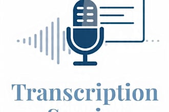 transcribe your audio and video files with accuracy