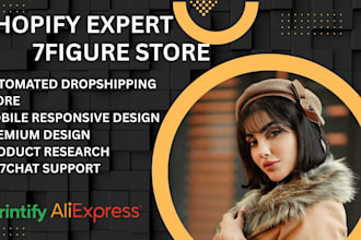 copy shopify dropshipping store