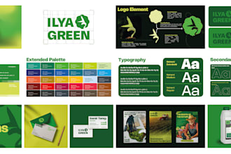 design a logo, branding and editorial design
