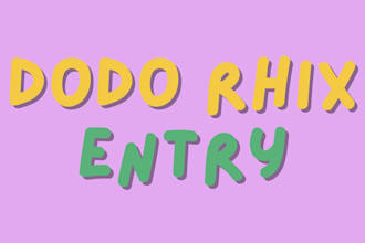 do dodo for data entry