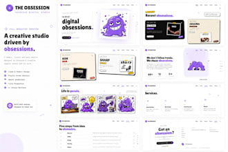 build a modern react landing page with animations