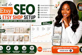 do etsy SEO setup etsy shop listing optimize your etsy store setup for etsy shop