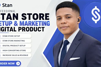 setup stan store stan store marketing stan store digital product stan store