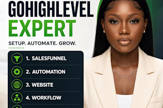 gohighlevel sales funnel automation ghl website ghl landing page