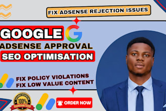 get guaranteed google adsense approval and fix adsense website rejection issues