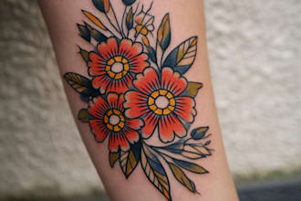 do unique traditional, mandala, polynesian tattoo design
