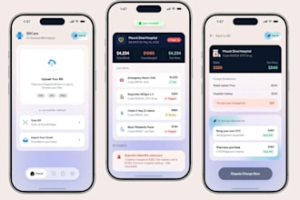 develop ai scanner app, document scanner app, receipt scanner app, qr