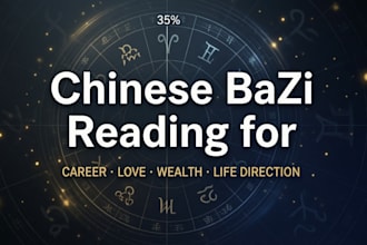 chinese zodiac and bazi chart for personality