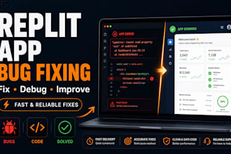 fix bugs and improve your replit ai web app