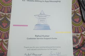 be a great customer service with more 12 years of experience