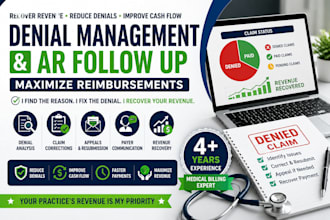 fix medical billing claim denials and recover your revenue