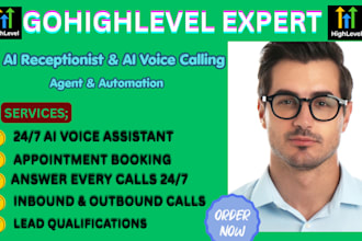 ghl ai receptionist,ghl appointment booking, ghl retell ai, voice agent, vapi ai