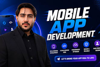develop react native mobile app for ios and android ai app development