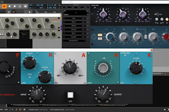 develop vst audio plugin, vst3 au aax plugin, juce, synth plugin, midi plugin