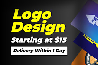 design a professional brand logo design