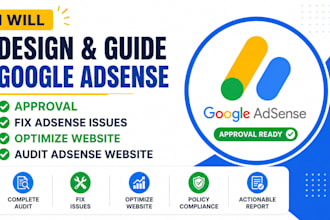 design guide google adsense approval fix optimize audit adsense website issues