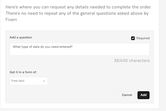 im do accurate data entry and typing work