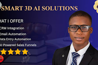 develop custom smart ai 3d solutions for your business or startup