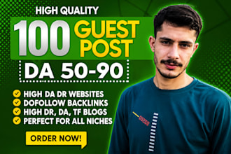 create high da guest post SEO backlinks quality guest posting service