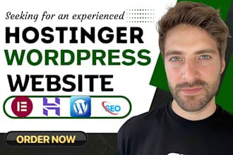 design hostinger wordpress website redesign hostinger to wordpress website