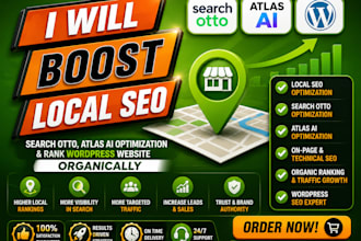 boost local SEO search otto atlas ai optimization rank wordpress website organic